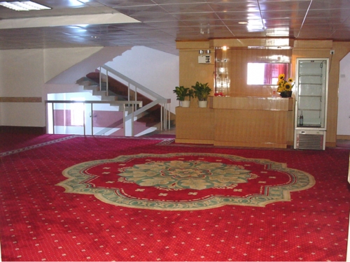 Handmade Tufted Carpet For Hotel Supplier From China