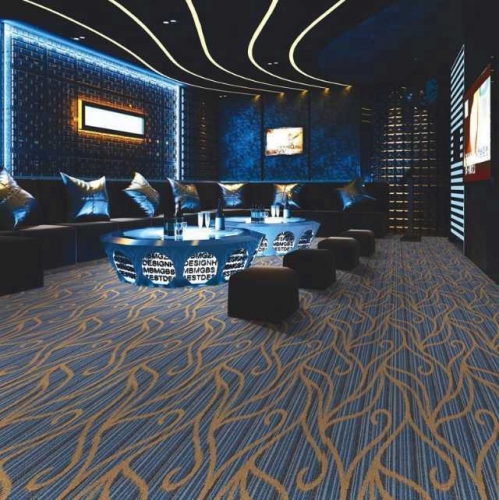 Luxury Hand Tufting Gun Conference Room Broadloom Handmade Carpet For Living Room