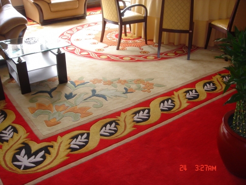 Hand Tufted Carpet for Hotel, Handmade Carpet for Living room,Dining room