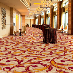 Hot Sale Wall To Wall Nylon Printed Casino Carpet