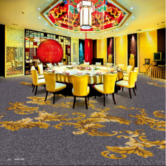 Timely Delivery Luxury Nylon Printed Customized Carpet For Wedding, Hotel