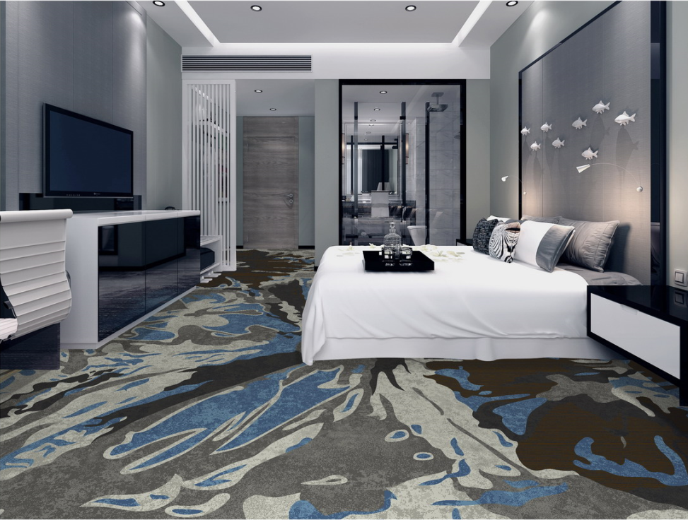 New model use for hotel room hot sale model for luxur hotel room carpets