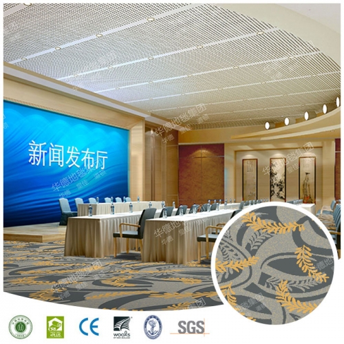 Nylon Printed Carpet Use For News Conference Can be Customized