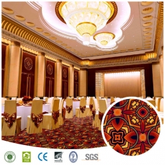 Elegant  handmade carpets luxury hotel handmade carpet auditorium carpets