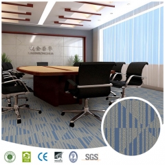 Nylon Printed Carpet For Meeting Room For Office Carpet