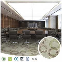 Nylon Printed Carpet For Meeting Room For Office Carpet