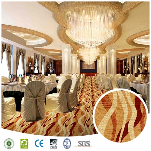 2018 New Model Carpet For Hotel Nylon Prinited Carpet For Banquet Hall For Wedding