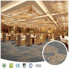 2018 New Model Carpet For Hotel Nylon Prinited Carpet For Banquet Hall For Wedding