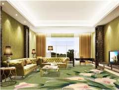 New Nylon Luxury Hotel Room Carpet Commercial Nylon Printed Carpets