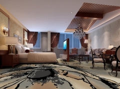 New Nylon Luxury Hotel Room Carpet Commercial Nylon Printed Carpets