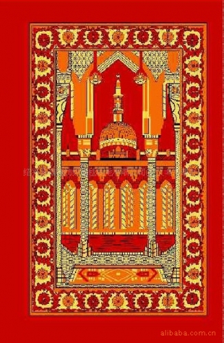 Nylon Printed Mosque Carpet Mosque Prayer Carpet Carpet for Mosque