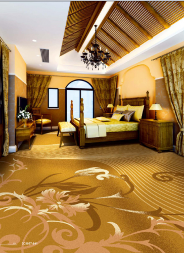 5 Star Hotel Wall To Wall Carpet Floor Hotel Banquet Hall Carpet Restaurant Carpet