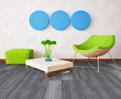 Hot Selling Matrix Stripes Design 50X50 PP Floor Tiles