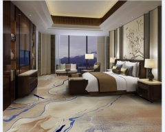 Supply Hilton Hotel Nylon Printed Carpet