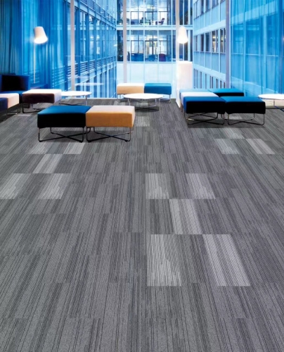 Factory Direct 100% Polypropylene Best Price Movable Carpet Tiles