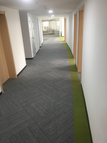 PP Carpet Flooring Modern Design Office Carpet Tiles