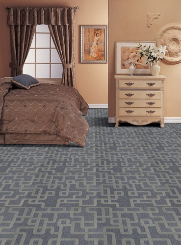 Anti-slip 100% polypropylene tufted carpet roll for commerical room with great price