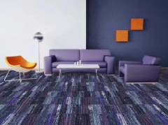 100% PP Fiber Tile Carpet, Modular Carpet for office Carpet Tiles, PVC Carpet Tiles