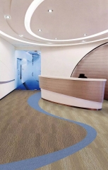 100% PP Fiber Tile Carpet, Modular Carpet for office Carpet Tiles, PVC Carpet Tiles