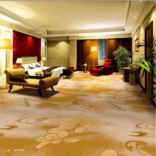 Modern Wall To Wall Carpet For Hotel Wool Carpet Hotel Room