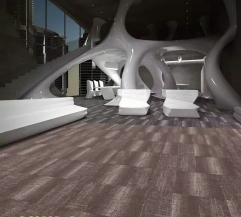 New Carpet Solution Dyed PP & Nylon Office Carpet Tile