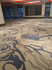 Modern Abstract Pattern Design Axminster Carpet Living Room Carpet Commerical Places Carpet