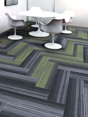 Nylon Carpet Tiles Office PP Commerical Carpets