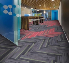 Nylon Carpet Tiles Office PP Commerical Carpets