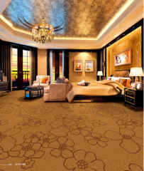 Pattern Customized Wilton Carpet For KTV, Banquet Hall, Corridor, Hotel Guestroom, Coffee house, Meeting room ect.