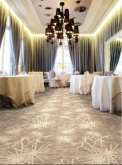 Printing Design Axminster Carpet For Hotel Banquet hall, Corridor And Guestroom