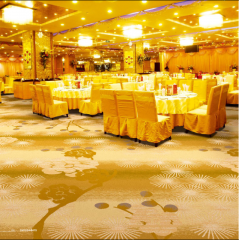 Factory Price Nylon Printed Banquet Hall Flooring Carpet Restaurant Carpet Design Carpet For Shangri-la Hotel use