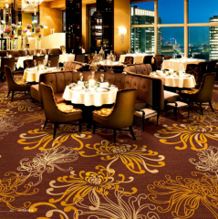 Factory Price Nylon Printed Banquet Hall Flooring Carpet Restaurant Carpet Design Carpet For Shangri-la Hotel use