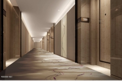 Axminster Carpet Supplier Use For Five-Star Hotel Corridor Carpet