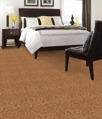 Factory Outlet Series 100% Polypropylene Plain Cut Pile Carpet Suitable for Various Locations