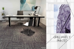 Modern Good Quality 50x50 Polypropylene Office Floor Carpet Tiles