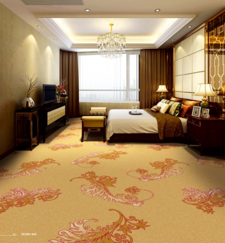 Wool Axminster Carpets For Hotels Custom Design Carpet