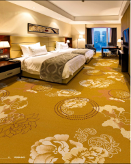 hot hotel used machine made 100% PP material wilton carpet best price