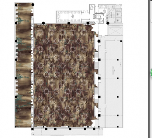 4*4 / 3.66*3.66 High Quality Luxury Hotel Wall To Wall Nylon Printed Carpet