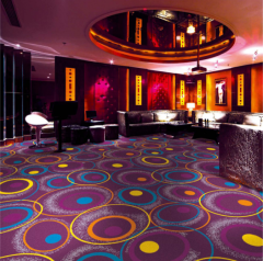 Luxury casino carpet for sale, night club carpet , printed carpet for casino lobby