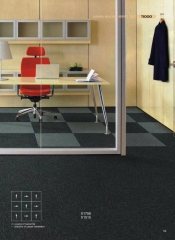 Nylon Carpet Tiles Office PP Commerical Carpets uses