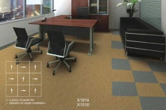 Nylon Carpet Tiles Office PP Commerical Carpets uses