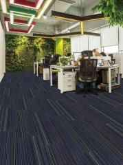 Modern Design Nylon Solution Dyed Office Carpet Tiles