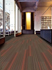 Modern Design Nylon Solution Dyed Office Carpet Tiles