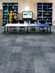 100% Polpropylene Material 50x50 Carpet Tiles For Office And Commerical Places