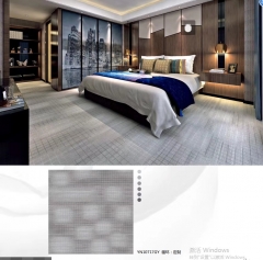 Design Fire Resistance Axminster Carpet For 5 Star Hotel Guestroom