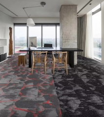 Stock Available Office Carpet Tiles From China Carpet Factory