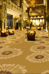 Modern Wall To Wall Carpet For Hotel Wool Carpet Hotel Room Carpet Floors