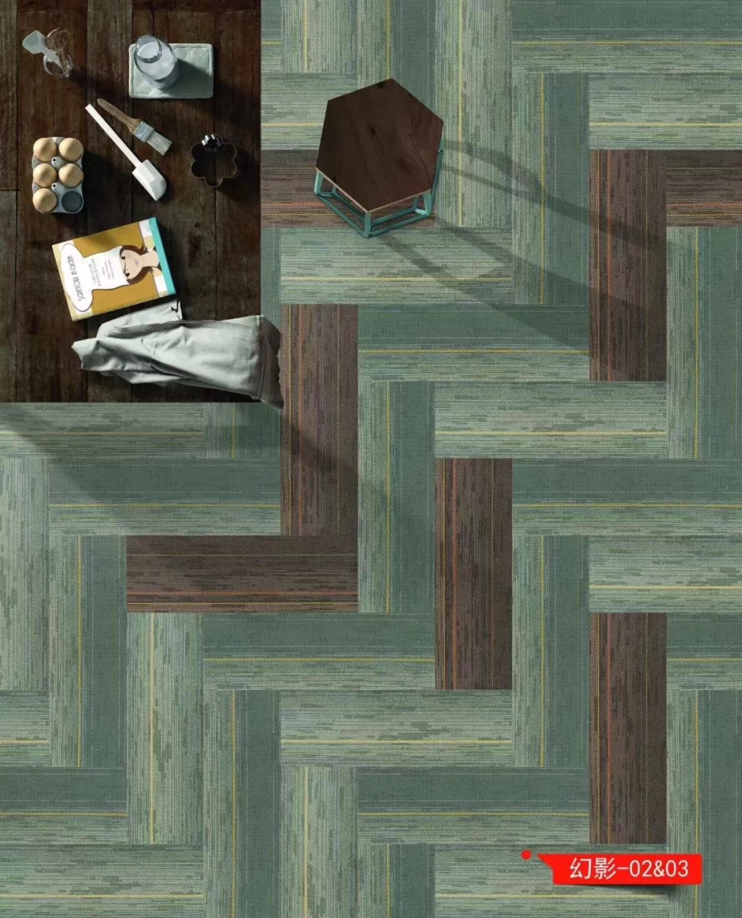 Commercial used carpet tiles belgium carpet tiles rubber back carpet tiles  turkey flet rug
