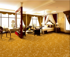 Modern Design Hotel Carpet Rolls Customize Hotel Guestroom Carpet