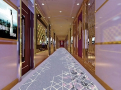 New Design Hotel Carpet Rolls Nylon Wall To Wall Carpets